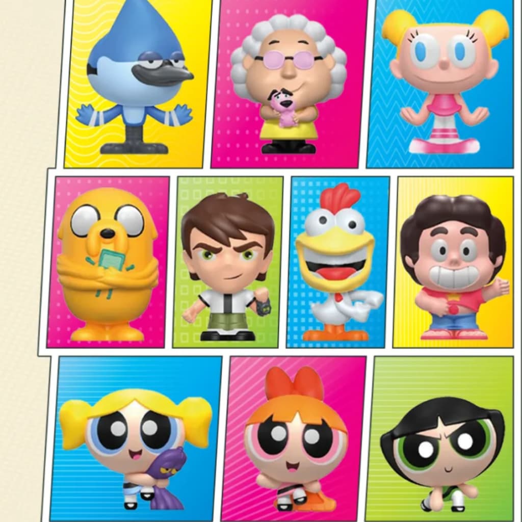Coleção Cartoon Network Burger King 2026 Lacrados