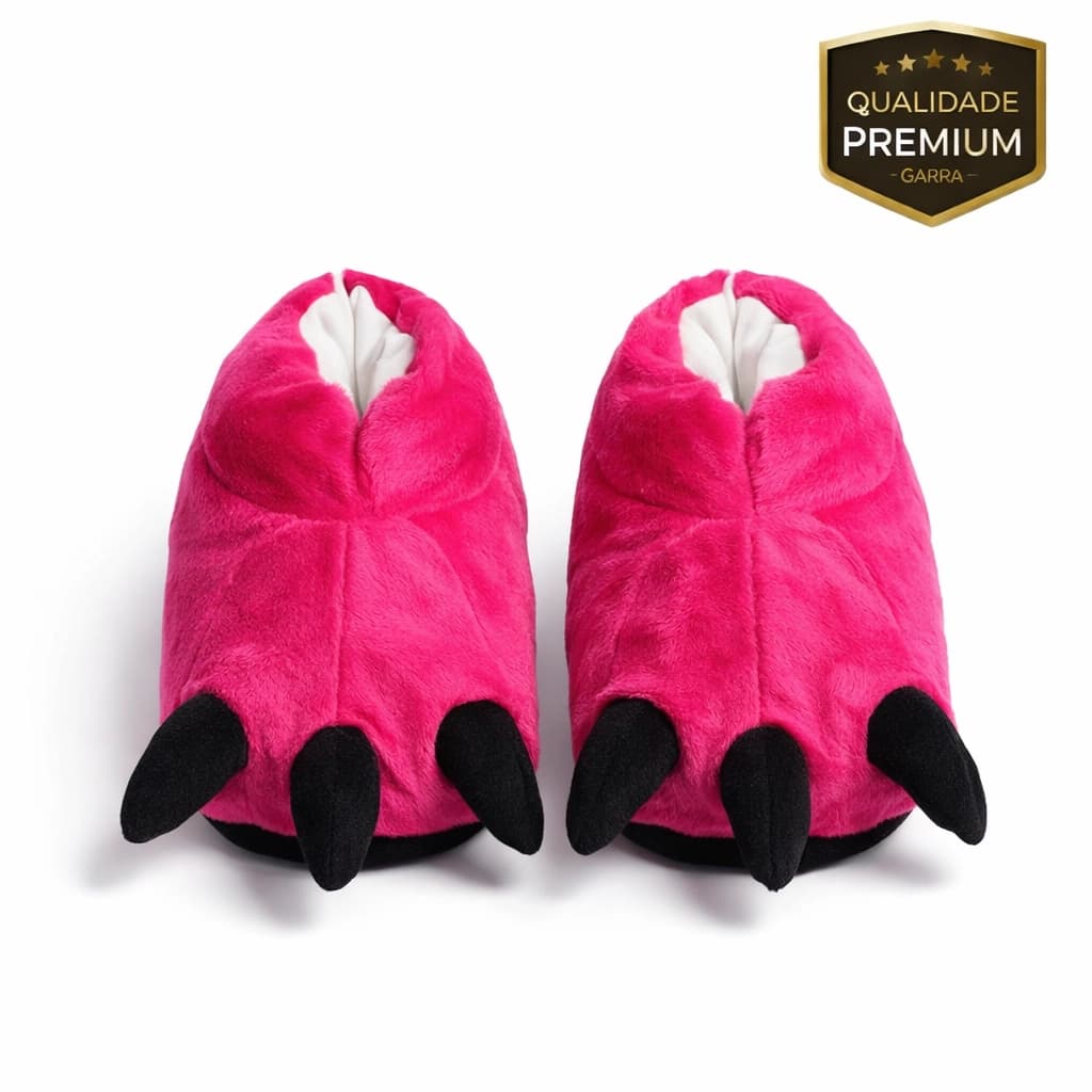 Sapato Pantufa Garra De Bicho Divertida Inverno Promoção Pronta Entrega
