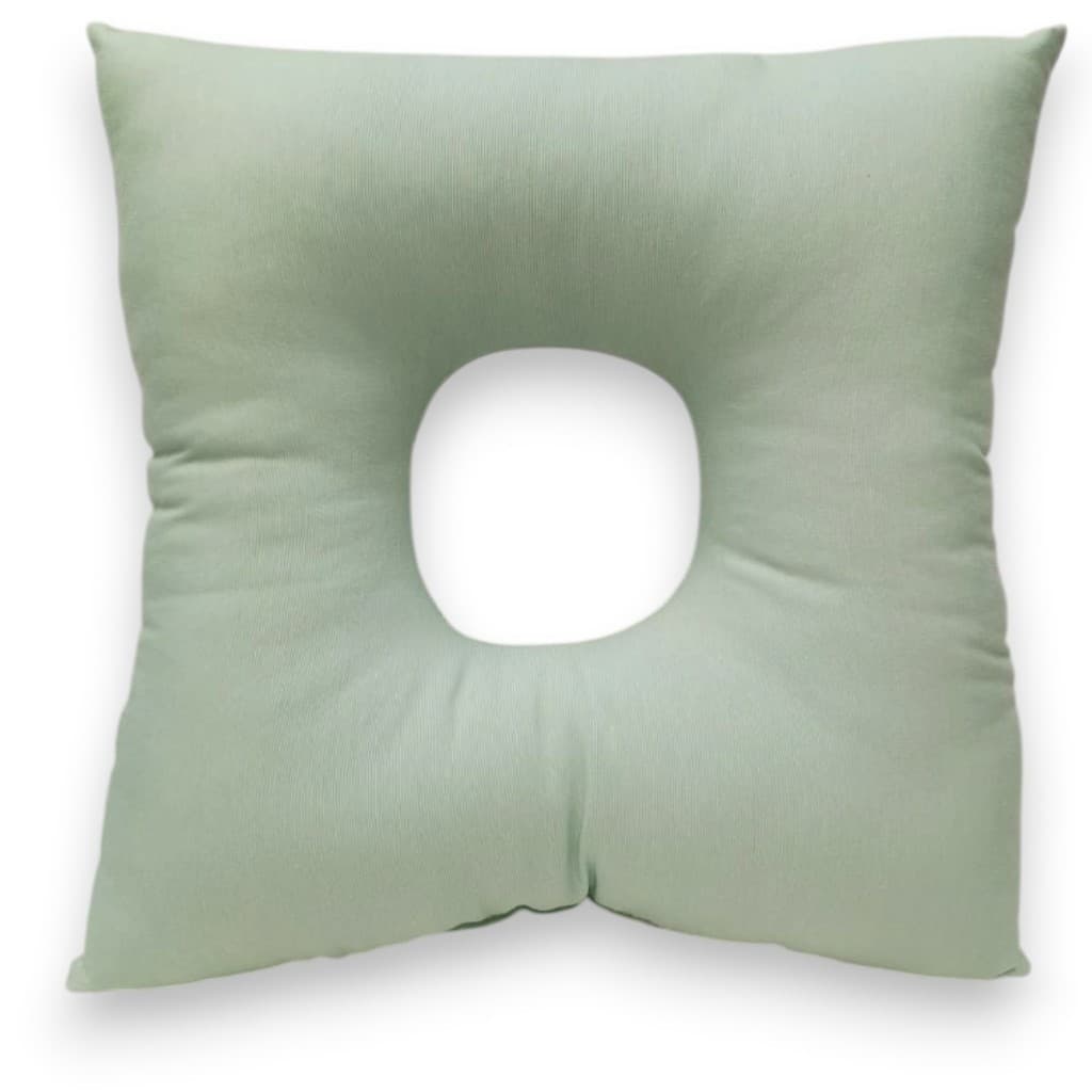 Almofada Para Dormir Piercing Brinco Fone de Ouvido Orelha Cicatrização