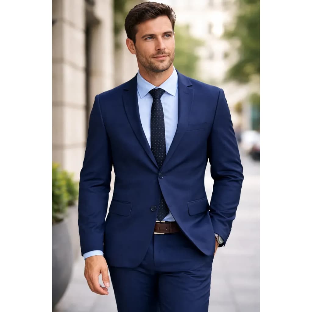 Terno Original Premium Slim Gabardine Micro Fibra  - Promoção