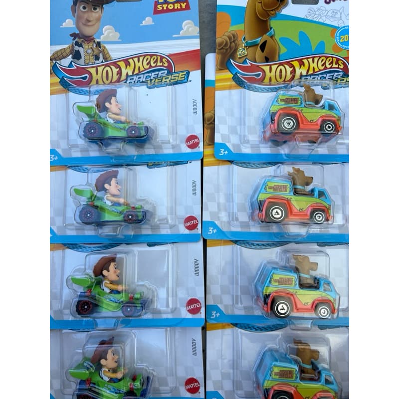 spider hacapitao gancho minicrafr man scooby elsa gizmo stitch, back future,venom ,bob esponja, he race verse hot Wheels