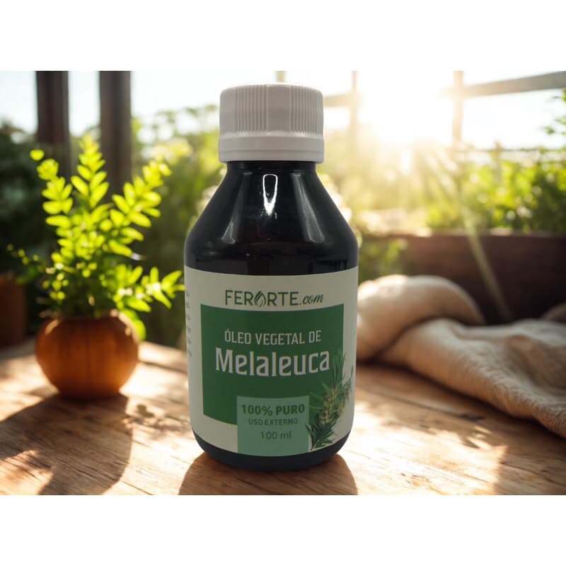 Óleo vegetal de Melaleuca 100% puro e natural 100ml