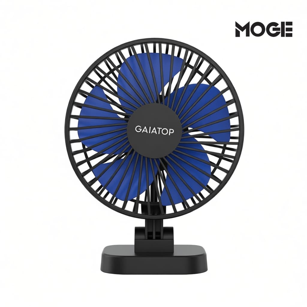 Mini Ventilador Portátil USB Gaiatop TF30 | 3 Velocidades | Ultra Silencioso | Mesa Compacto