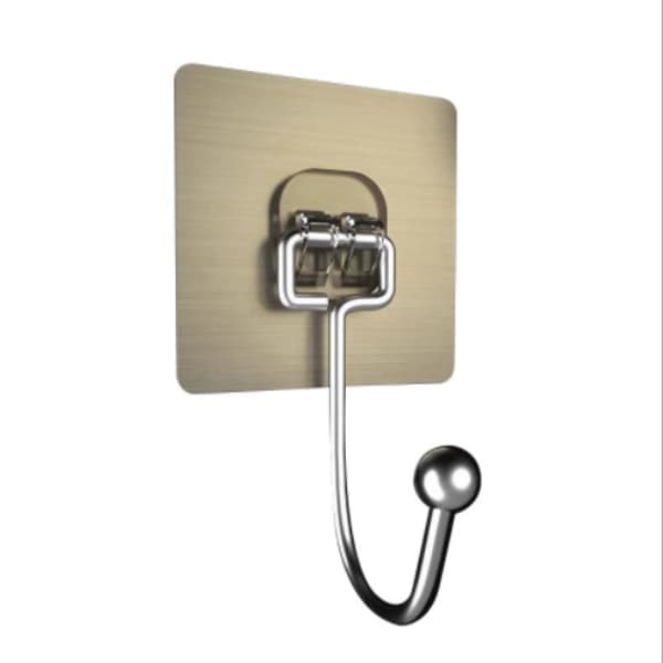 8/15/30 Peças Gancho De Parede Cozinha Auto Pendurar Ganchos Gancho Adesivo，Suporta 10 KG