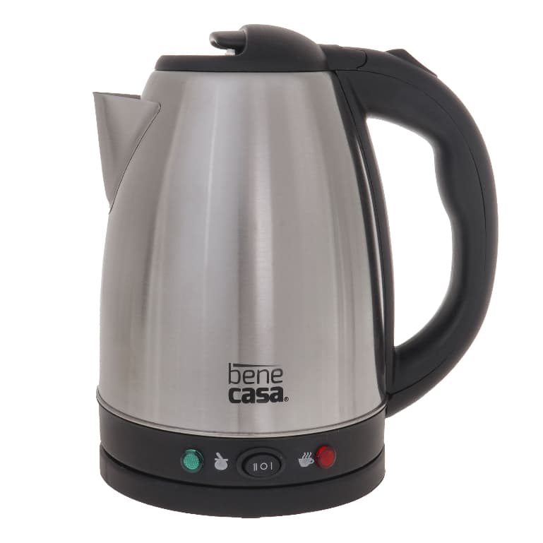 Chaleira Jarra Elétrica Bene Casa Select 1,8 Litros Inox Aço Inoxidável Chimarrão e Café - ORIGINAL