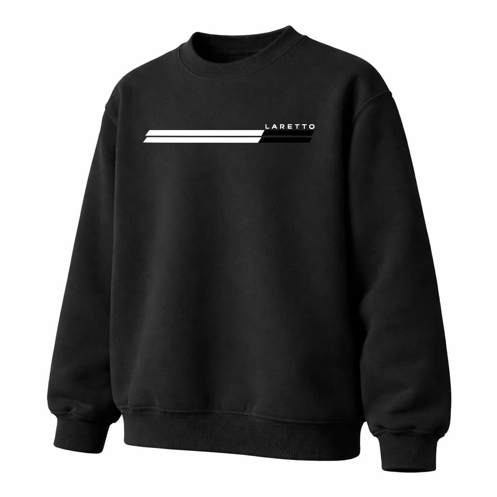 Moletom Careca Blusa de Frio Unissex Sem Capuz Gola Redonda Suéter Estampado Promoção