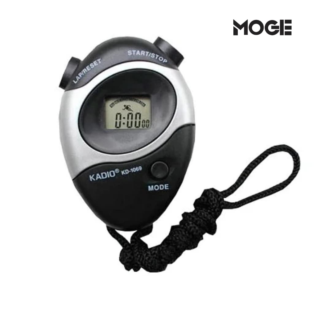 Cronômetro Digital Esportivo Luatek KL-102 | Alta Precisão | Alarme | Função Relógio