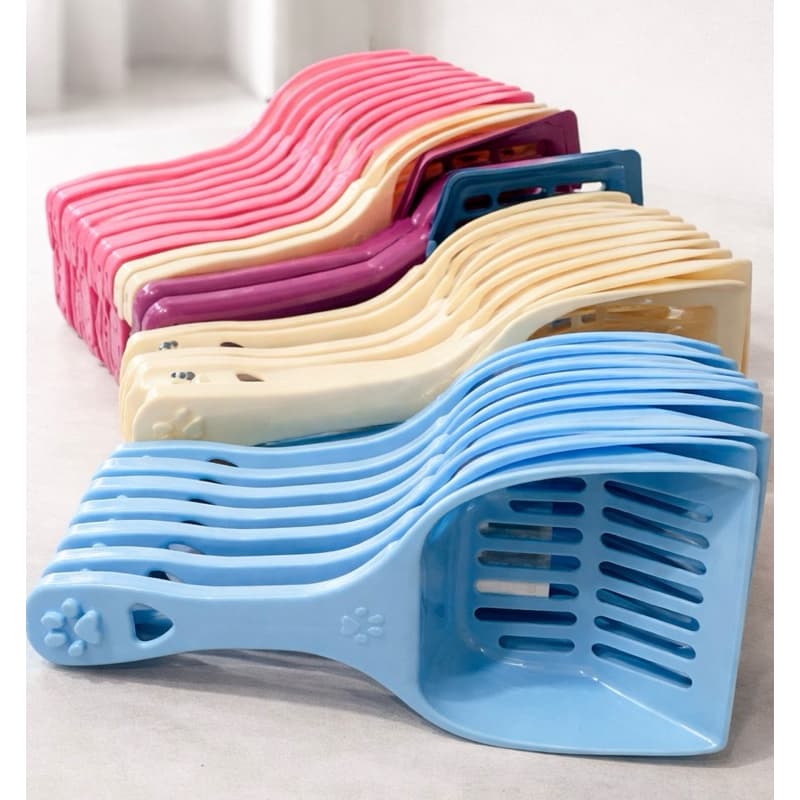 Pazinha Coletora Para Fezes Gato Cachorro Pá Higiênica Para Caixa De Areia Gatos.