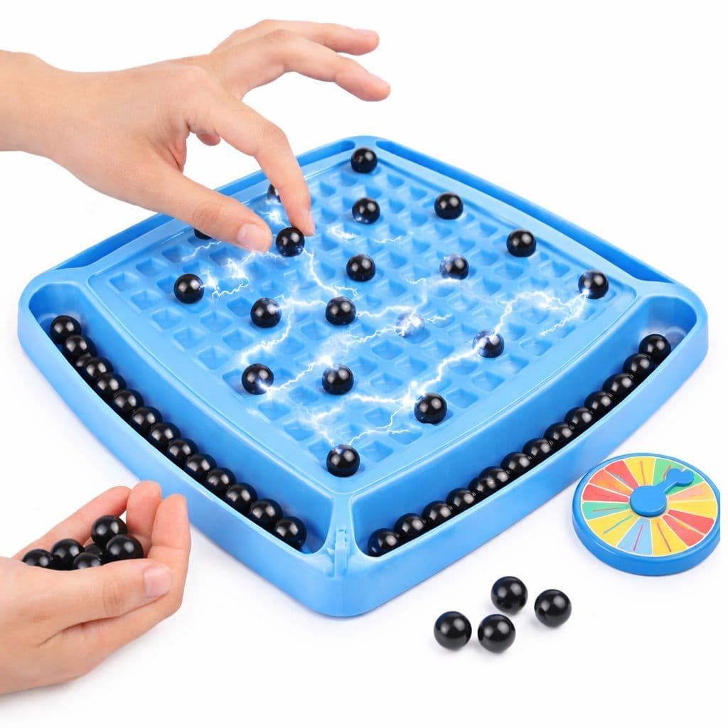 Jogo Magnético Tabuleiro Portátil Pedras Educativas  Presentes Crianças