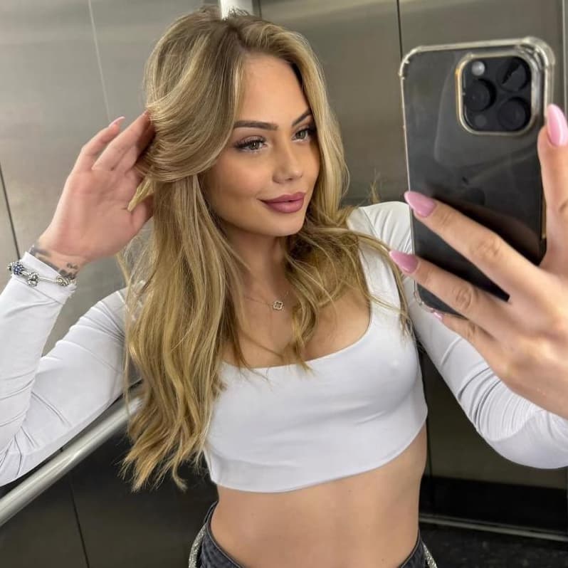 Cropped Decotado Suplex Forrado Manga Longa Inverno Moda Blogueirinha Tendencia Moda Blogueira