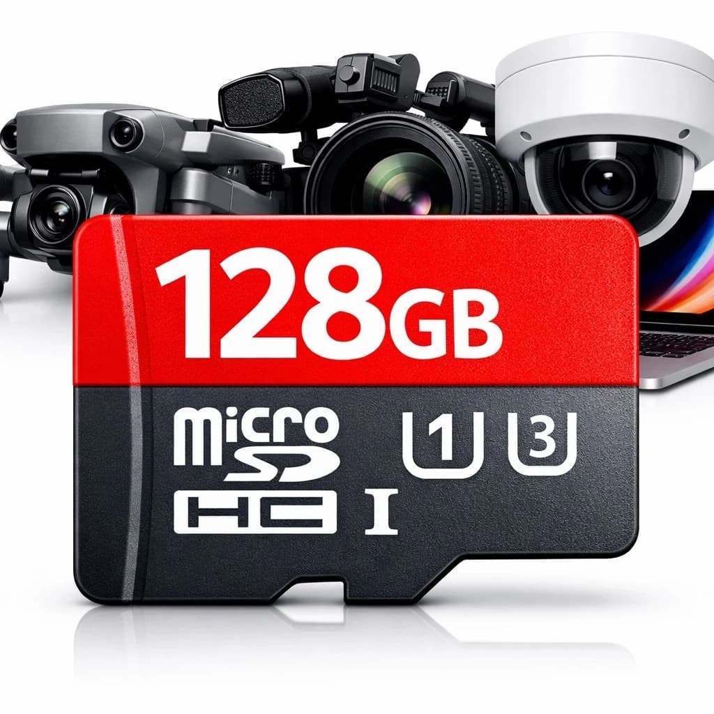 Cartao de Memoria 128Gb Micro SD ultra 120MB/s para celular e Câmera Wi-fi Drone Celular Tablet Notebook