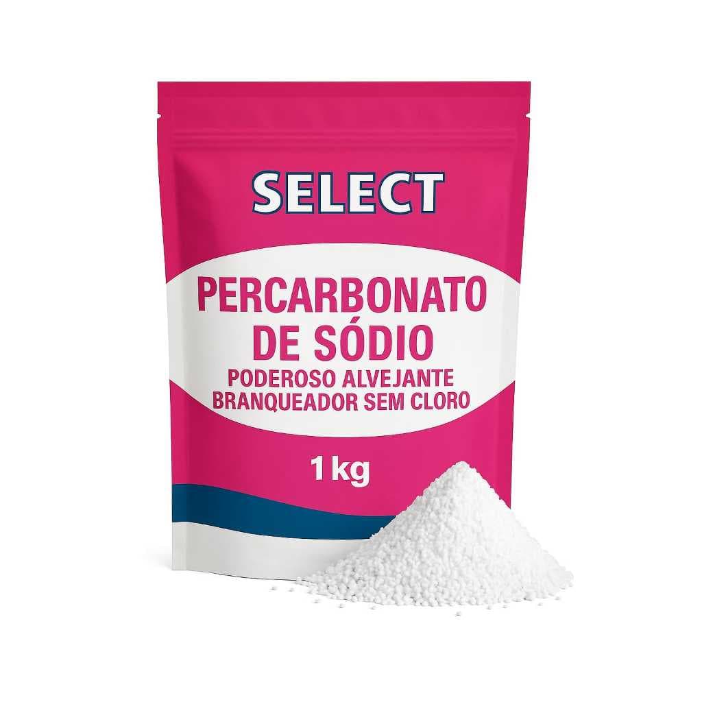 Percarbonato de Sódio 100% Puro - Alvejante Tira Manchas para Roupas Brancas e Coloridas