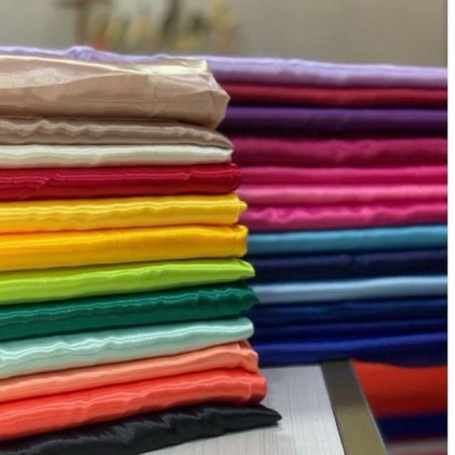 3 Metros Tecido Cetim Charmousse 1,50M Largura Cetim Liso + Barato