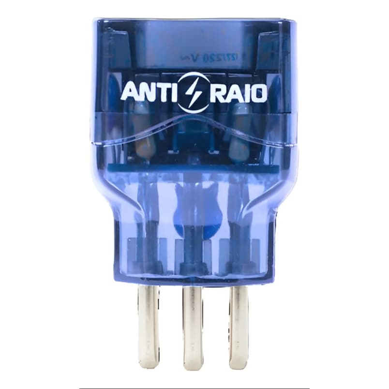 Protetor de Surtos Elétricos e Raios Embrastec 3 Pinos 10A com Proteção Ativa