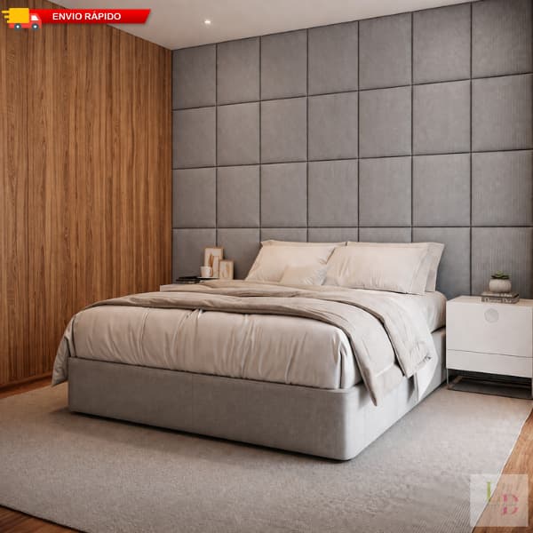 KIT 24 CABECEIRAS 40X30 PAREDE TODA ATE O TETO ENVIO IMEDIATO