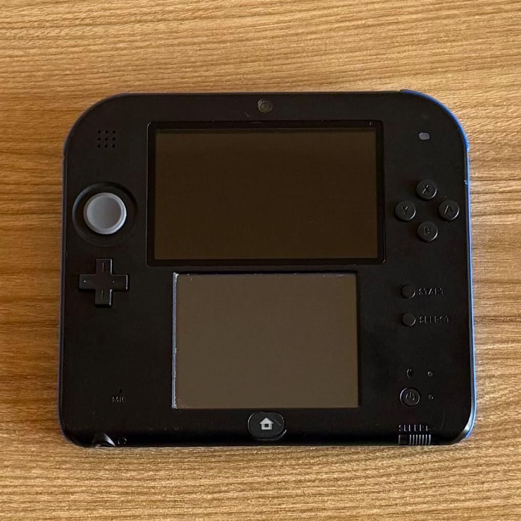 Nintendo 2ds Electric Blue Nintendo 3ds (2)