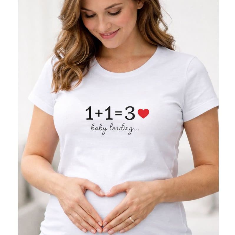 Blusinha Gestante Surpresa - Gravida - Gravidez Revelação Agora sou Mamãe Chá De Bebê Grávida