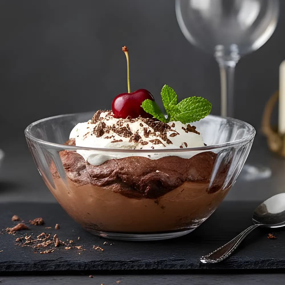 Conjunto Bowl 6 ou 12 Peças 250ml  De Vidro Transparente Potes Sobremesa Petiscos Tigelas Resistente