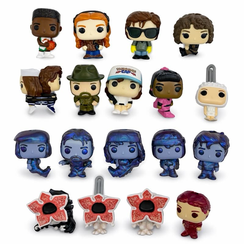 Kinder Joy Stranger Things - Edição Limitada Colecionadores