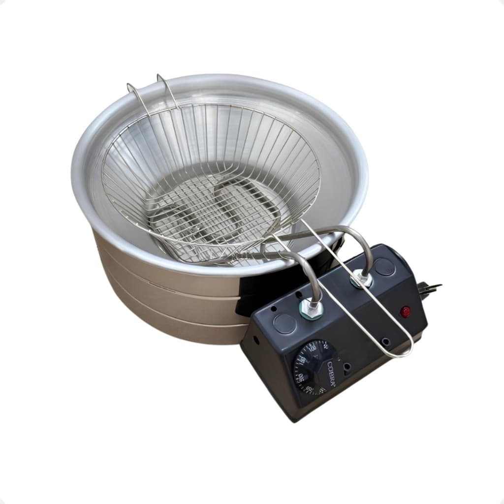 Fritadeira Elétrica Inox 5 Litros Industrial Profissional