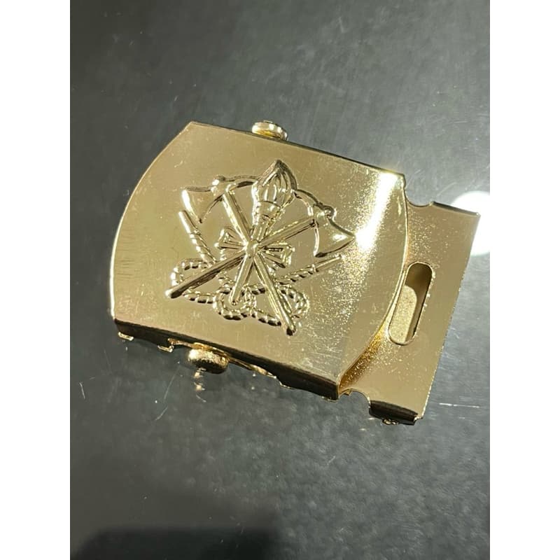 FIVELA METAL DOURADA BOMBEIRO CIVIL