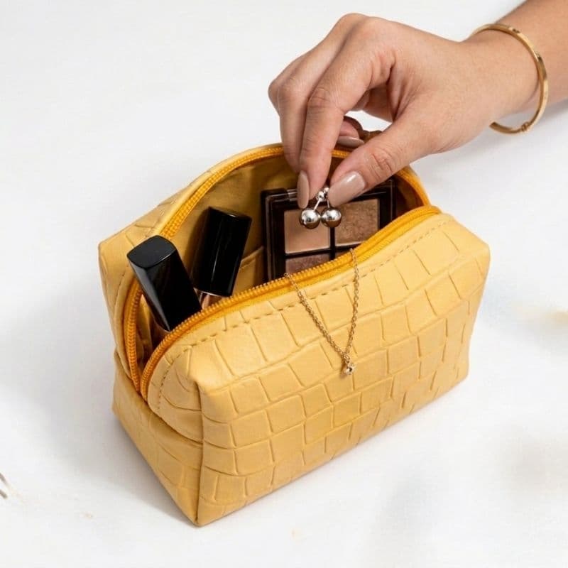 Mini Necessaire Porta Objetos Multiuso Organizador