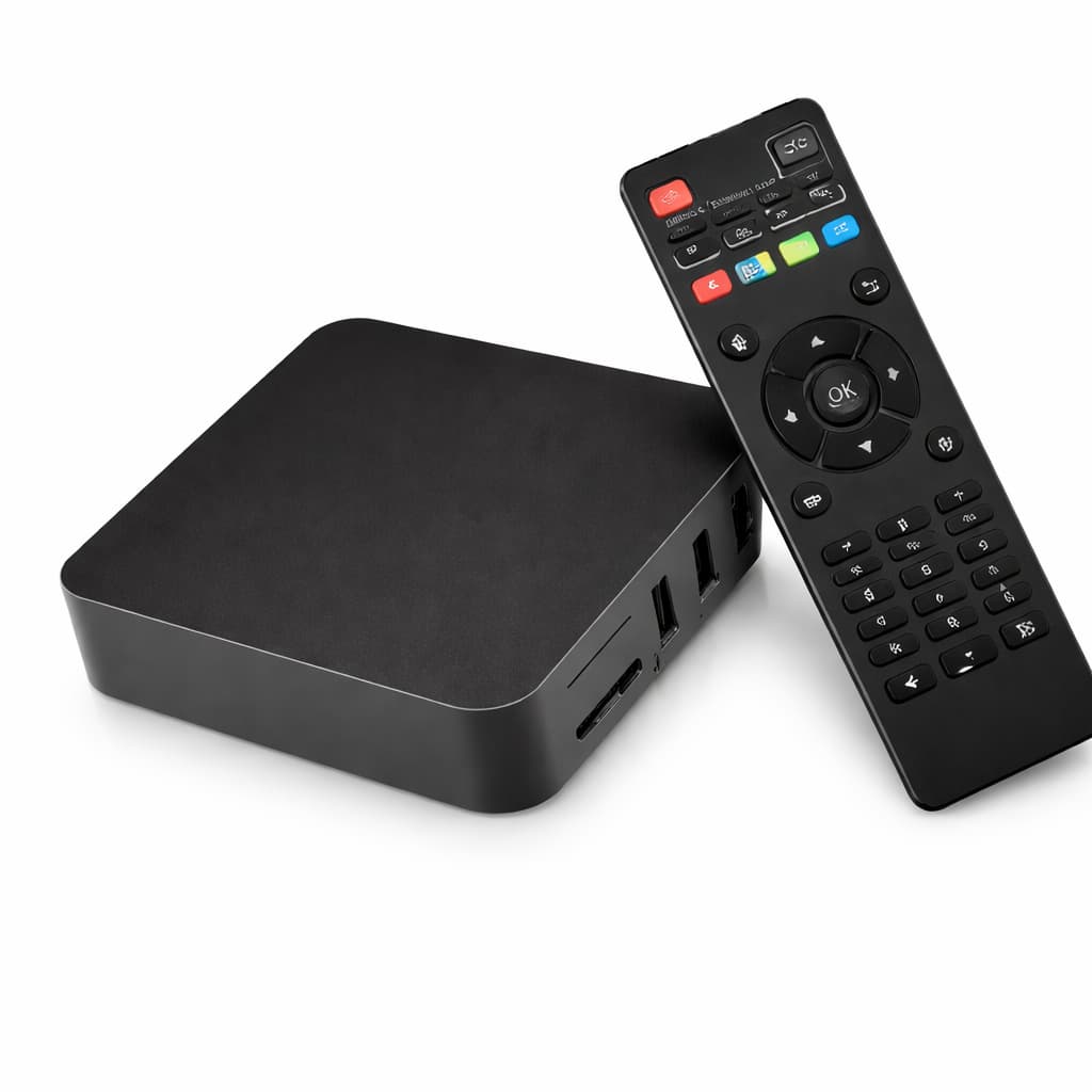 Aparelho SmartPro 4K - Android 4K, Wi-Fi Dual Band, Converte TV Comum em Smart