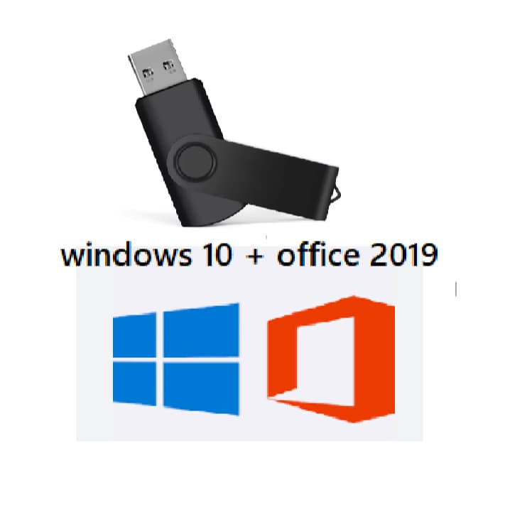 Peen drive windows 10 pro + programas 2019 + ativação + manual+ suporte
