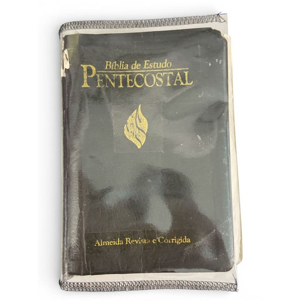 Capa para Biblia 14cm 21cm 1,5cm Transparente Impermeável