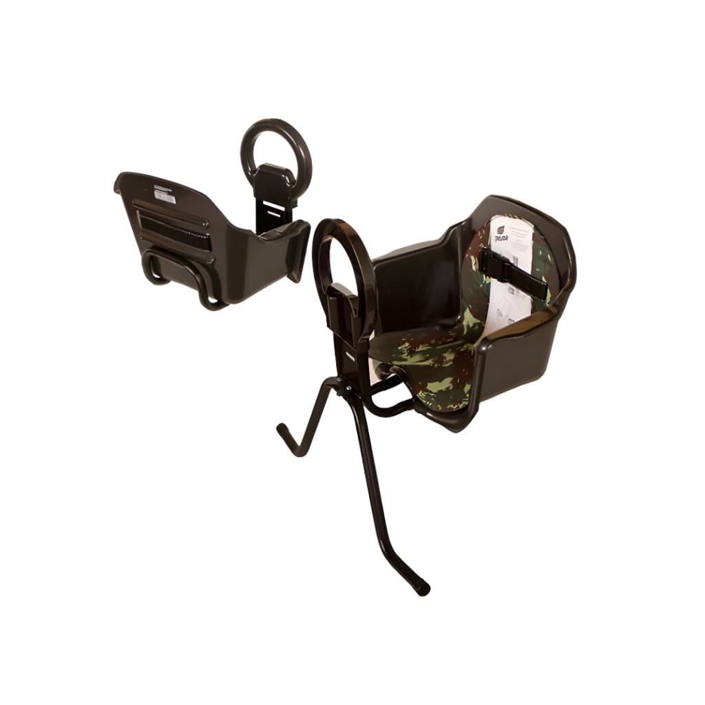 Cadeirinha Dianteira Infantil Pojda Luxo para Bike