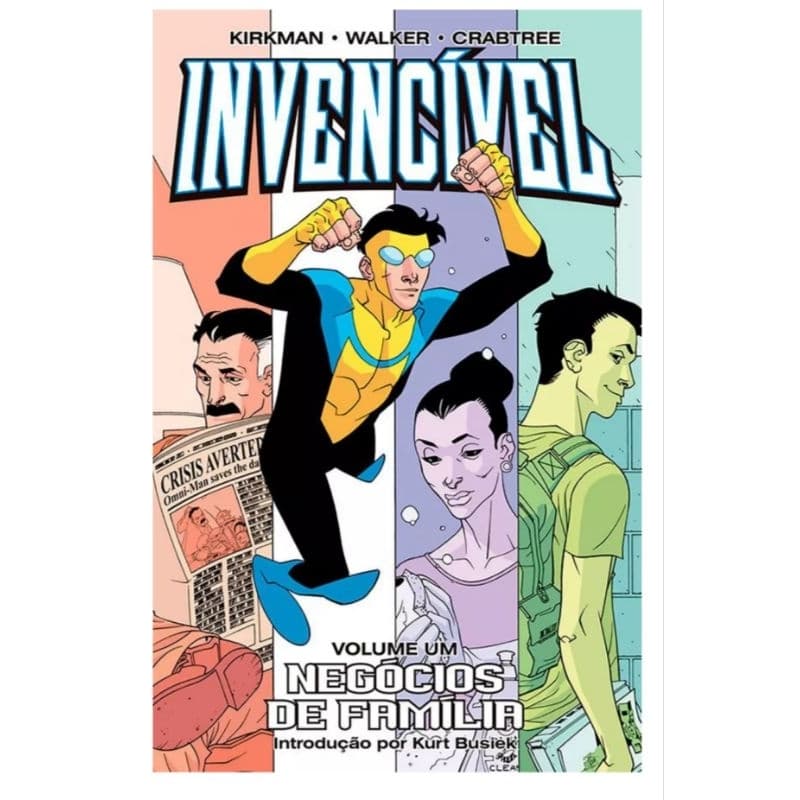 COLEÇÃO DE HQS INVENCÍVEL VOLUMES 1 A 11