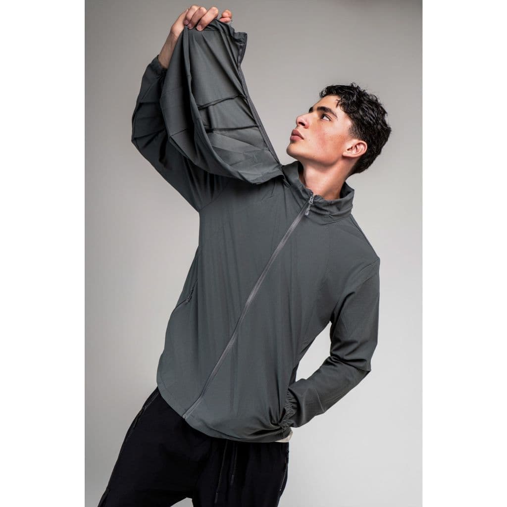 Jaqueta Masculina Leve e Confortável | Corta-Vento Premium | Tecido Maleável e Respirável | Estilo Casual Esportivo