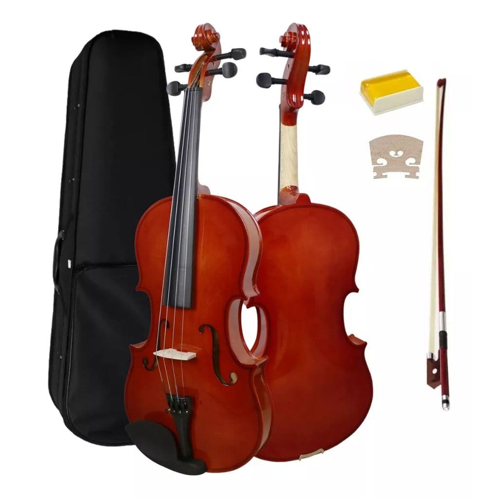 Viola De Arco Konig Profissional Estojo Luxo Madeira