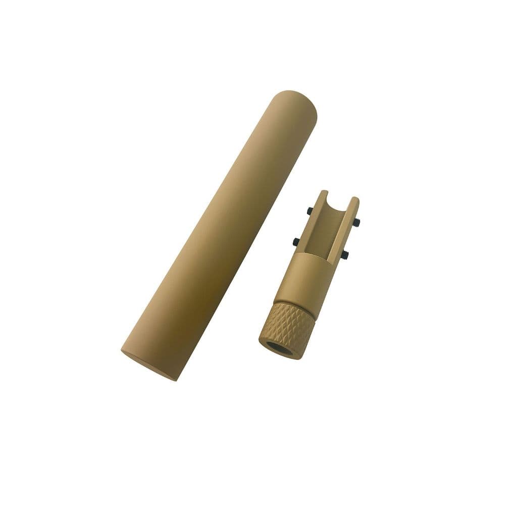 ARG Artigos Desportivos Filtro Sup de Ar E Adaptador e Tampa 15,5mm Para CBC 7022 It4jubá LR Cor TAN