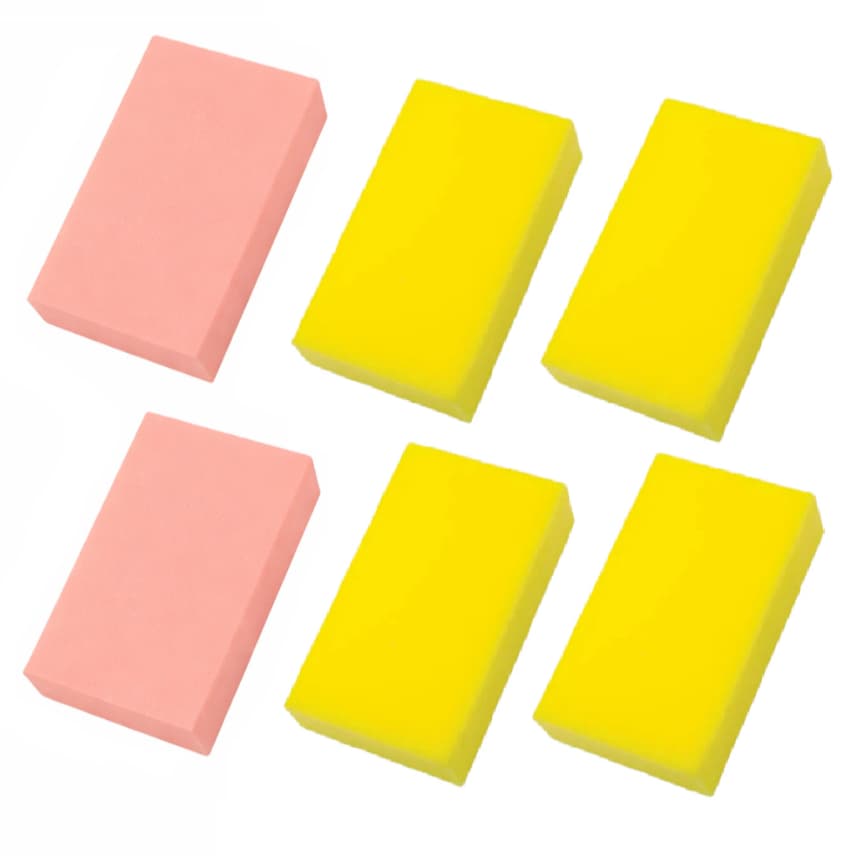 Bloco espuma ESPONJA multiuso lavacar automoveis rejunte piso geral