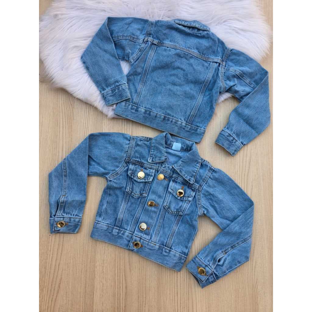 Jaqueta Jeans Infantil