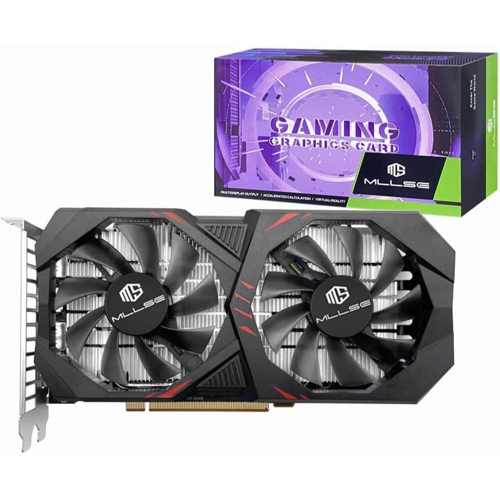 Placa de Vídeo RX 6600M 8GB GDDR6 128bit AMD Radeon PCIe 4.0 HDMI DisplayPort Gamer 2K 4K MLLSE