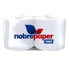 Papel Higiênico Rolão 300m 8 Rolos – 100% Celulose