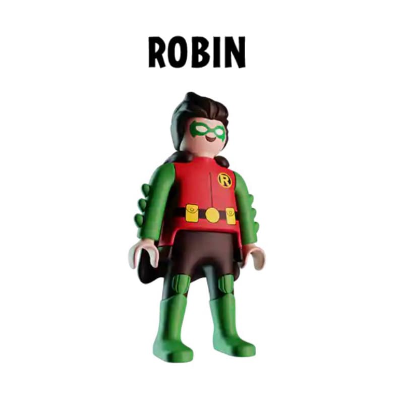 Playmobil DC Kinder Ovo Robin