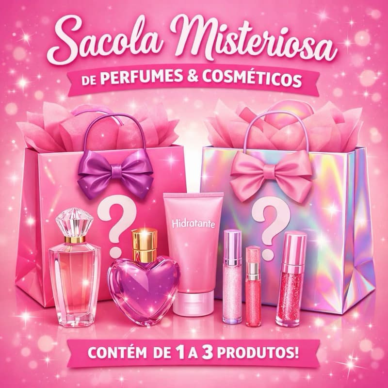 SACOLA DE 1 A 3 ITENS