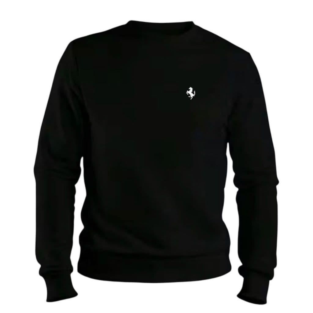 Moletom Masculino Gola Redonda Casual Flanelado Várias Cores Oferta