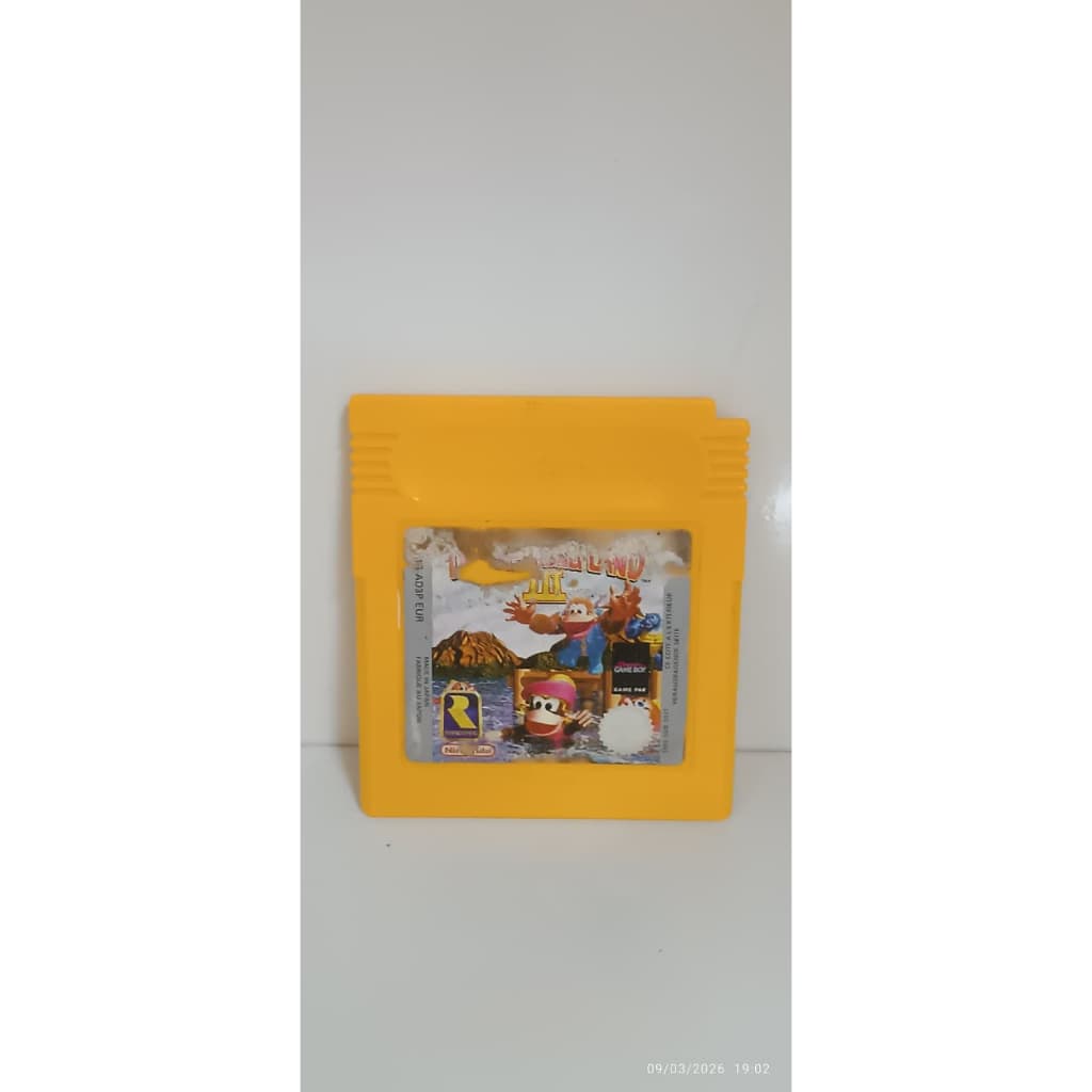 Donkey Kong Land 3 Original Nintendo Game Boy