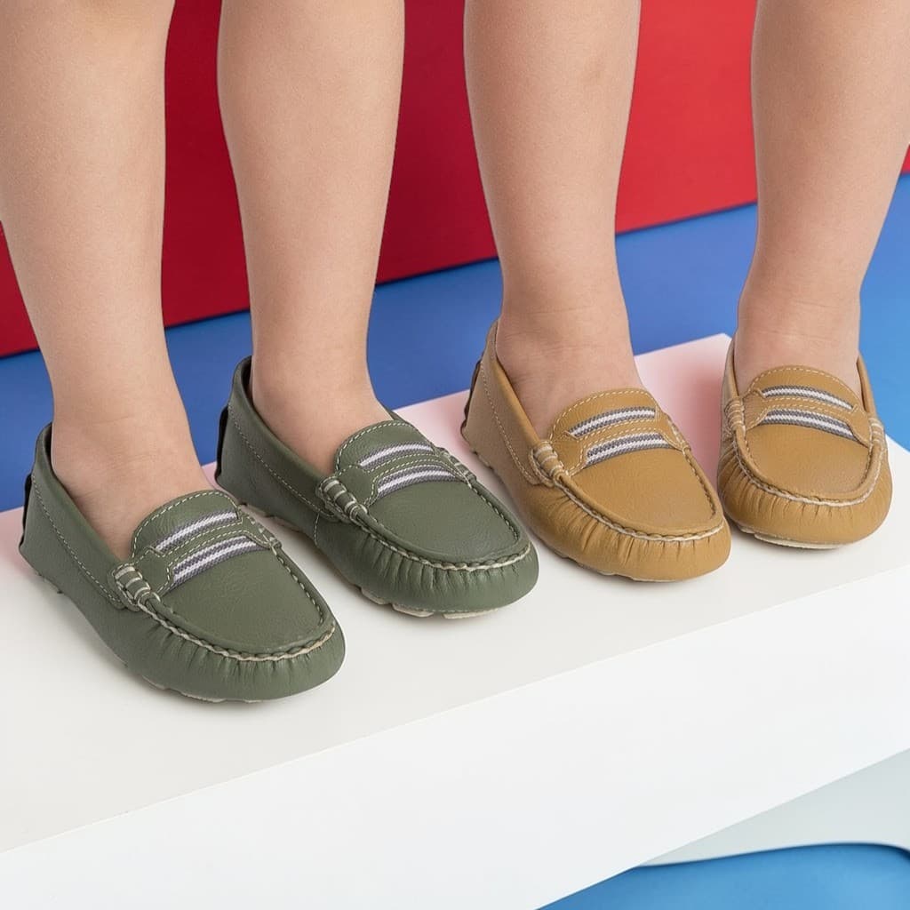 Mocassim Infantil Masculino Social Para Bebês Casual E Festas Original Promoção