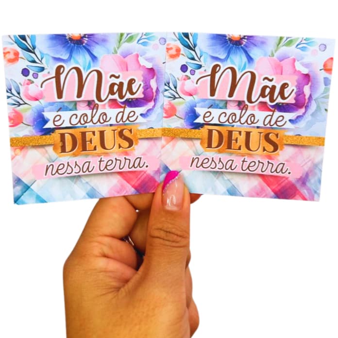 Kit Cartões e Tags Dia Internacional das Mães Pet Cestas Presentes Escolas Pet