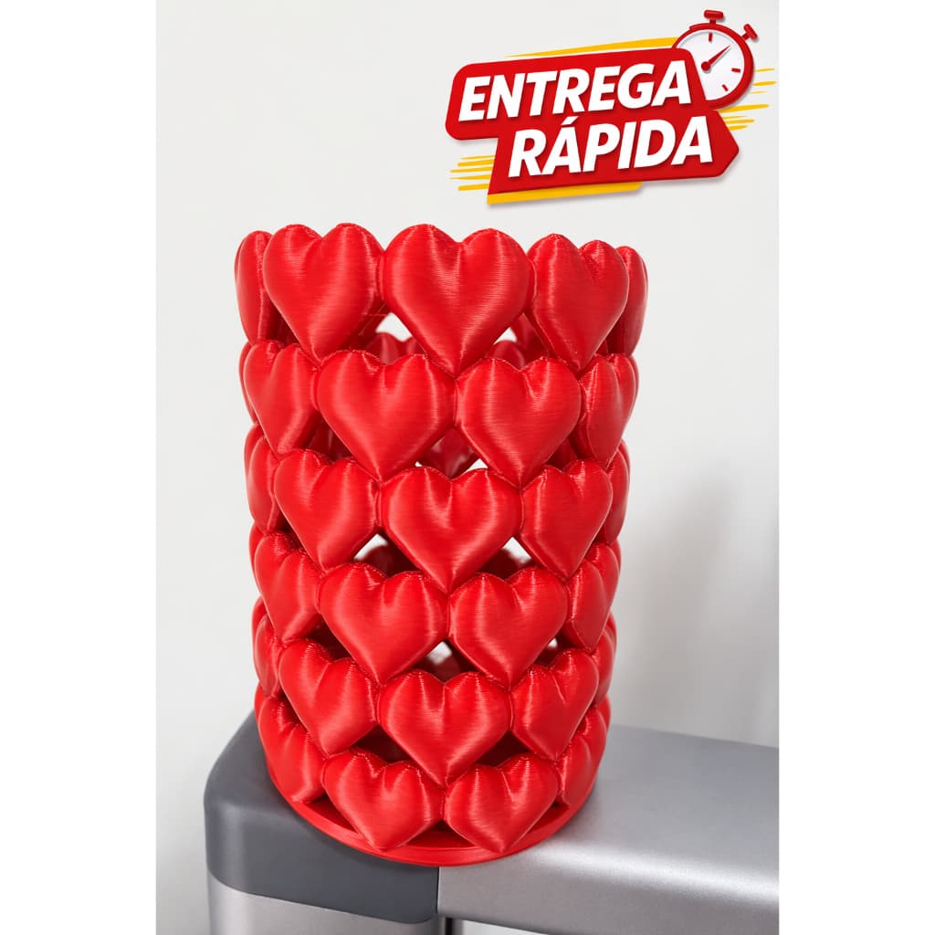 Porta Canetas e Lápis Decorativo Organizador Multiuso para escritorio e maquiagem