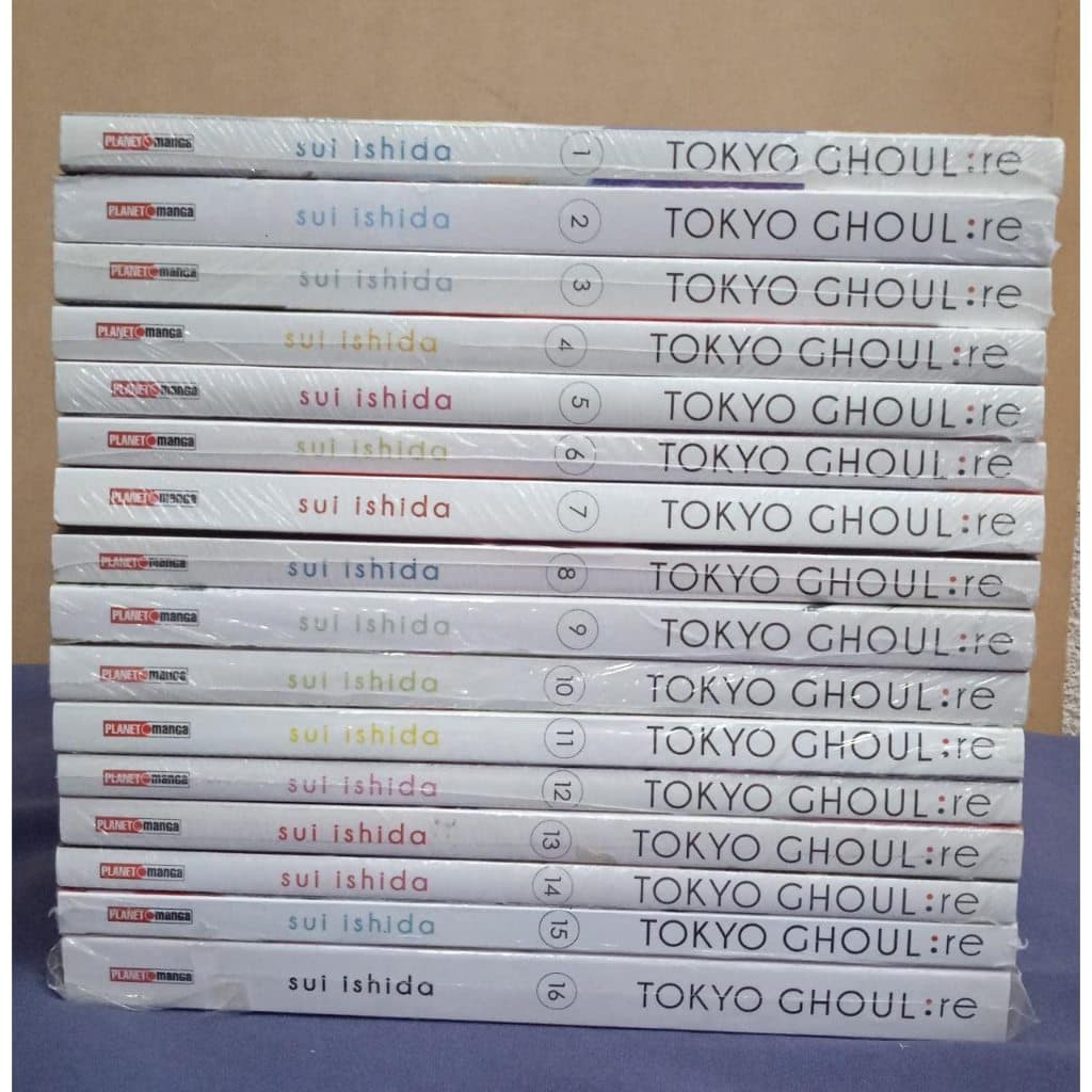 Tokyo Ghoul: re - Volume 1 ao 16 PANINI volumes Avulsos