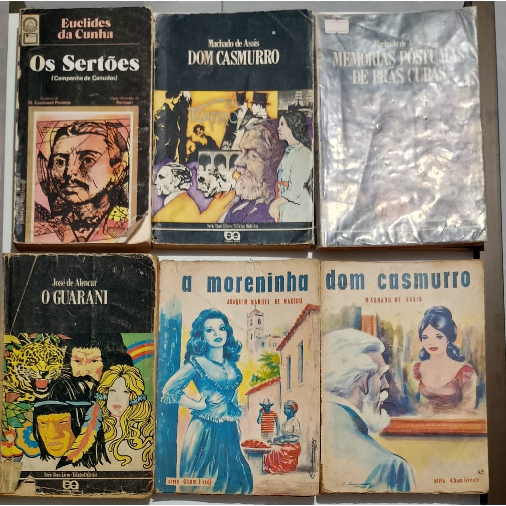 kit raridades nomes Brasileiros