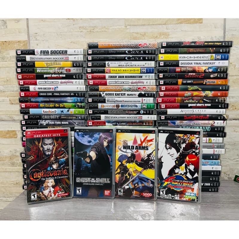 Jogos Originais de PSP Sony Usados