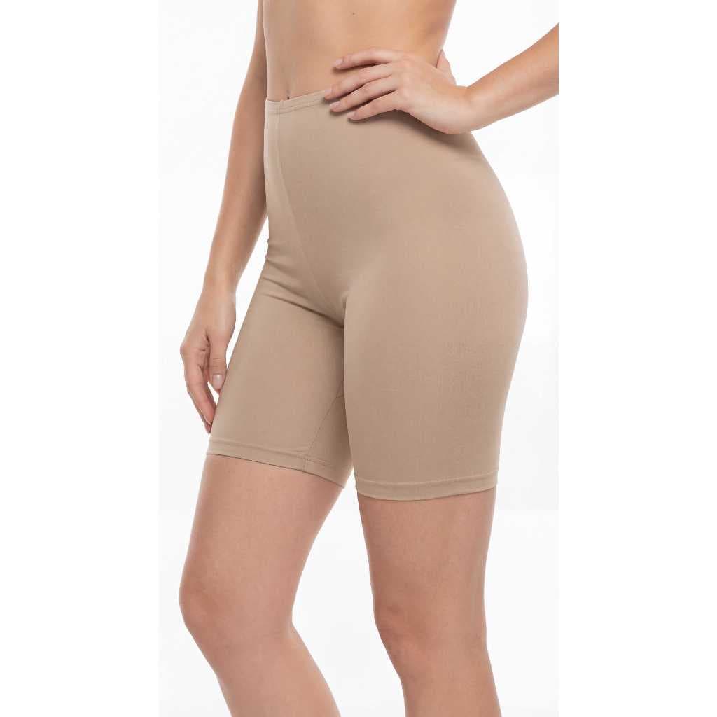 Short Segunda Pele Zero Transparência Não Marca e Não Enrola na Perna