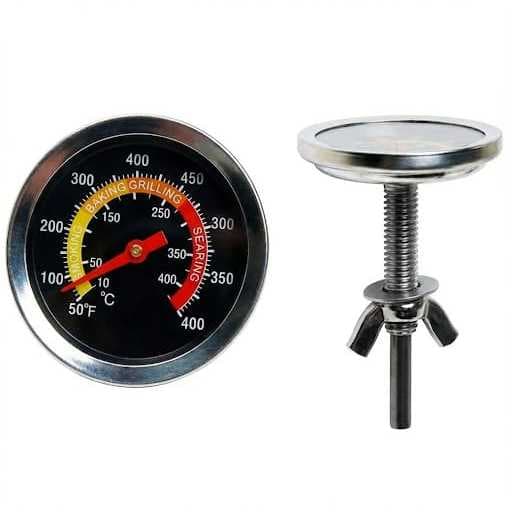 Termômetro Para Forno A Lenha Estufa Smoker Churrasqueira